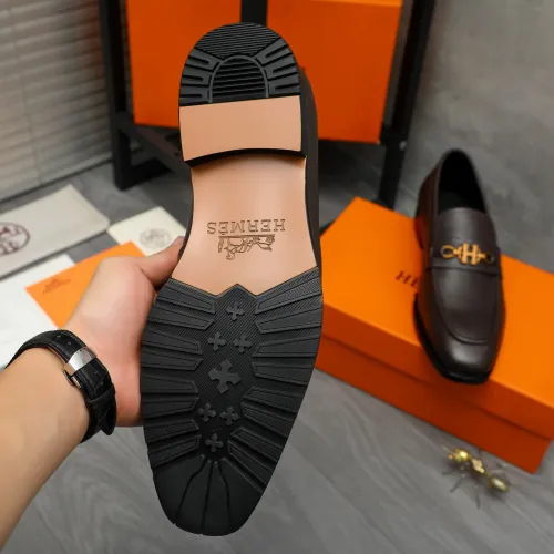 Cheap Hermes Leather Shoes For Men #1399057 Replica Wholesale [$85.00 USD] [ITEM#1399057] on Replica Hermes Leather Shoes