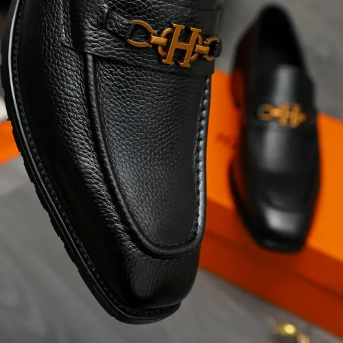 Cheap Hermes Leather Shoes For Men #1399058 Replica Wholesale [$85.00 USD] [ITEM#1399058] on Replica Hermes Leather Shoes