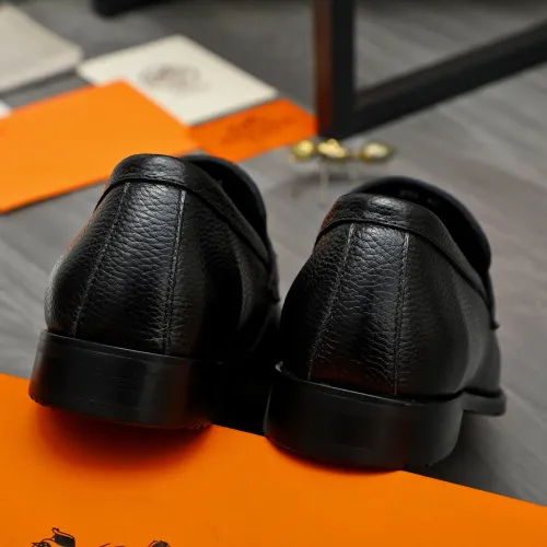 Cheap Hermes Leather Shoes For Men #1399058 Replica Wholesale [$85.00 USD] [ITEM#1399058] on Replica Hermes Leather Shoes