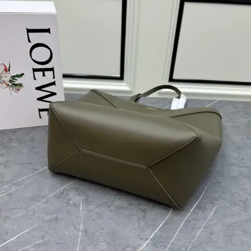 Cheap LOEWE AAA Quality Shoulder Bags For Women #1399063 Replica Wholesale [$158.00 USD] [ITEM#1399063] on Replica LOEWE AAA Quality Shoulder Bags