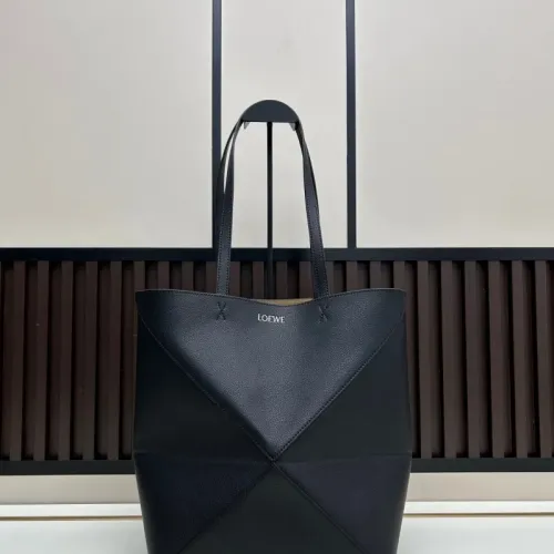 Cheap LOEWE AAA Quality Shoulder Bags In Apricot For Women #1399065 Replica Wholesale [$158.00 USD] [ITEM#1399065] on Replica LOEWE AAA Quality Shoulder Bags