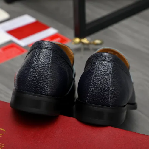 Cheap Valentino Leather Shoes For Men #1399066 Replica Wholesale [$85.00 USD] [ITEM#1399066] on Replica Valentino Leather Shoes