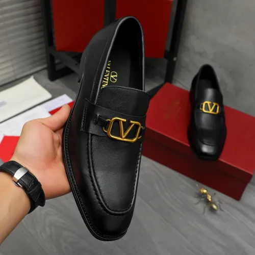 Cheap Valentino Leather Shoes For Men #1399069 Replica Wholesale [$85.00 USD] [ITEM#1399069] on Replica Valentino Leather Shoes