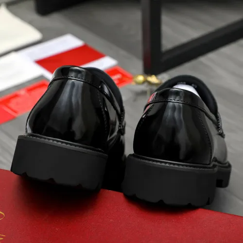 Cheap Valentino Leather Shoes For Men #1399070 Replica Wholesale [$85.00 USD] [ITEM#1399070] on Replica Valentino Leather Shoes