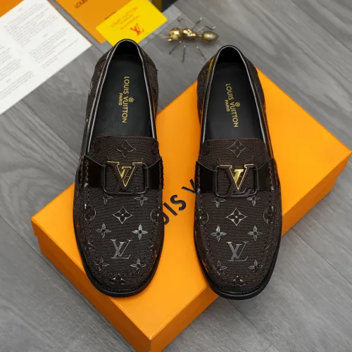 Cheap Louis Vuitton LV Oxfords Shoes For Men #1399087 Replica Wholesale [$88.00 USD] [ITEM#1399087] on Replica Louis Vuitton LV Oxfords Shoes