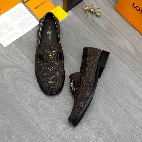 Cheap Louis Vuitton LV Oxfords Shoes For Men #1399087 Replica Wholesale [$88.00 USD] [ITEM#1399087] on Replica Louis Vuitton LV Oxfords Shoes