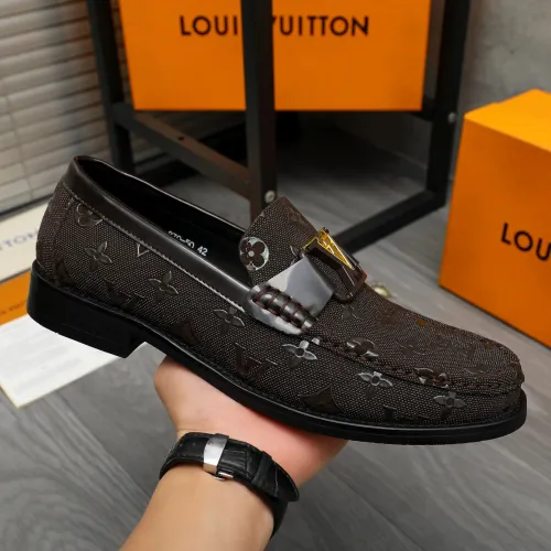 Cheap Louis Vuitton LV Oxfords Shoes For Men #1399087 Replica Wholesale [$88.00 USD] [ITEM#1399087] on Replica Louis Vuitton LV Oxfords Shoes