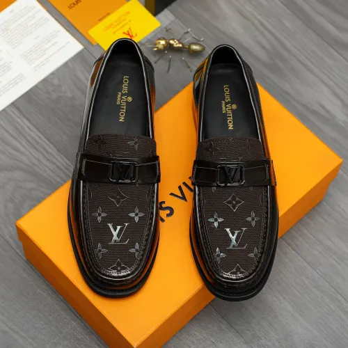 Cheap Louis Vuitton LV Oxfords Shoes For Men #1399093 Replica Wholesale [$88.00 USD] [ITEM#1399093] on Replica Louis Vuitton LV Oxfords Shoes
