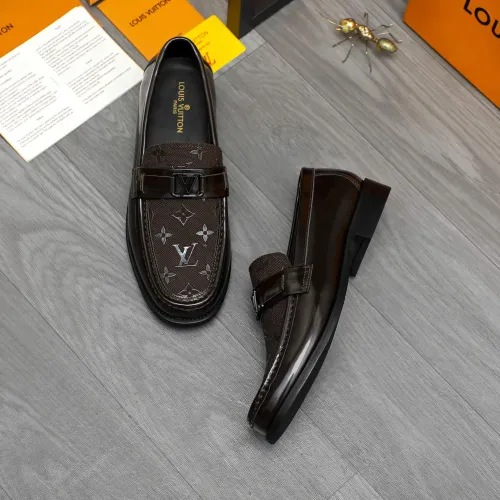Cheap Louis Vuitton LV Oxfords Shoes For Men #1399093 Replica Wholesale [$88.00 USD] [ITEM#1399093] on Replica Louis Vuitton LV Oxfords Shoes