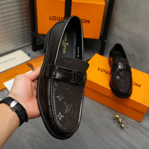 Cheap Louis Vuitton LV Oxfords Shoes For Men #1399093 Replica Wholesale [$88.00 USD] [ITEM#1399093] on Replica Louis Vuitton LV Oxfords Shoes