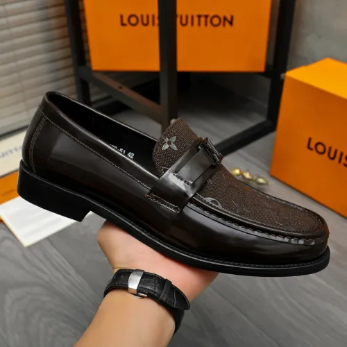 Cheap Louis Vuitton LV Oxfords Shoes For Men #1399093 Replica Wholesale [$88.00 USD] [ITEM#1399093] on Replica Louis Vuitton LV Oxfords Shoes