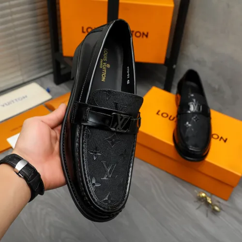 Cheap Louis Vuitton LV Oxfords Shoes For Men #1399096 Replica Wholesale [$88.00 USD] [ITEM#1399096] on Replica Louis Vuitton LV Oxfords Shoes