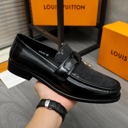 Cheap Louis Vuitton LV Oxfords Shoes For Men #1399096 Replica Wholesale [$88.00 USD] [ITEM#1399096] on Replica Louis Vuitton LV Oxfords Shoes