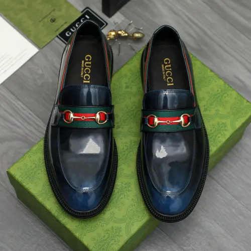 Cheap Gucci Oxfords Shoes For Men #1399098 Replica Wholesale [$88.00 USD] [ITEM#1399098] on Replica Gucci Oxfords Shoes