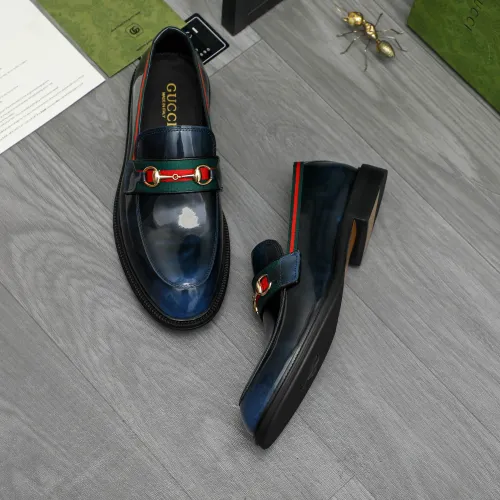 Cheap Gucci Oxfords Shoes For Men #1399098 Replica Wholesale [$88.00 USD] [ITEM#1399098] on Replica Gucci Oxfords Shoes