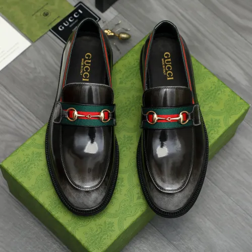 Cheap Gucci Oxfords Shoes For Men #1399099 Replica Wholesale [$88.00 USD] [ITEM#1399099] on Replica Gucci Oxfords Shoes