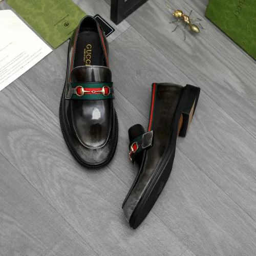 Cheap Gucci Oxfords Shoes For Men #1399099 Replica Wholesale [$88.00 USD] [ITEM#1399099] on Replica Gucci Oxfords Shoes