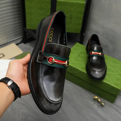 Cheap Gucci Oxfords Shoes For Men #1399099 Replica Wholesale [$88.00 USD] [ITEM#1399099] on Replica Gucci Oxfords Shoes