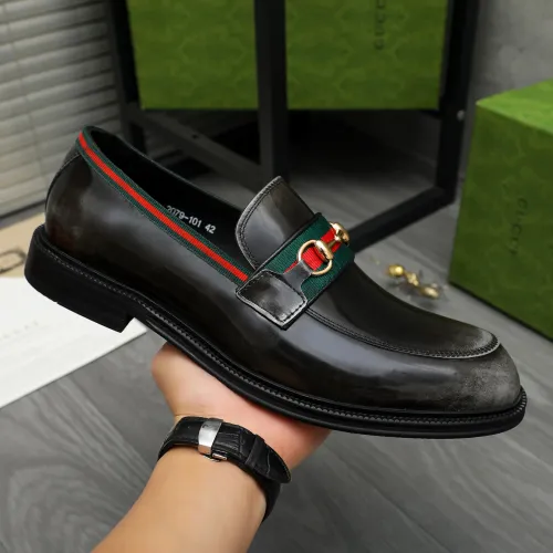 Cheap Gucci Oxfords Shoes For Men #1399099 Replica Wholesale [$88.00 USD] [ITEM#1399099] on Replica Gucci Oxfords Shoes