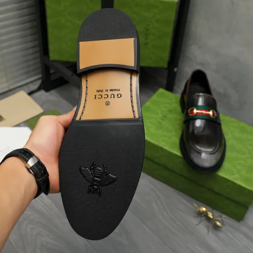 Cheap Gucci Oxfords Shoes For Men #1399099 Replica Wholesale [$88.00 USD] [ITEM#1399099] on Replica Gucci Oxfords Shoes
