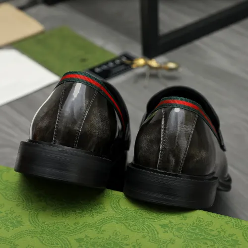 Cheap Gucci Oxfords Shoes For Men #1399099 Replica Wholesale [$88.00 USD] [ITEM#1399099] on Replica Gucci Oxfords Shoes