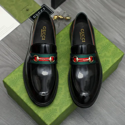 Cheap Gucci Oxfords Shoes For Men #1399100 Replica Wholesale [$88.00 USD] [ITEM#1399100] on Replica Gucci Oxfords Shoes