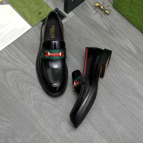 Cheap Gucci Oxfords Shoes For Men #1399100 Replica Wholesale [$88.00 USD] [ITEM#1399100] on Replica Gucci Oxfords Shoes