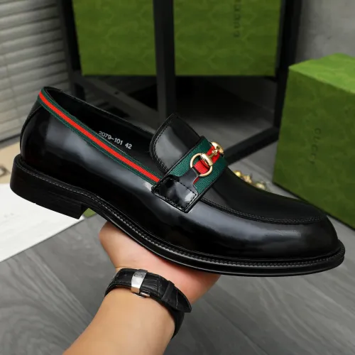 Cheap Gucci Oxfords Shoes For Men #1399100 Replica Wholesale [$88.00 USD] [ITEM#1399100] on Replica Gucci Oxfords Shoes