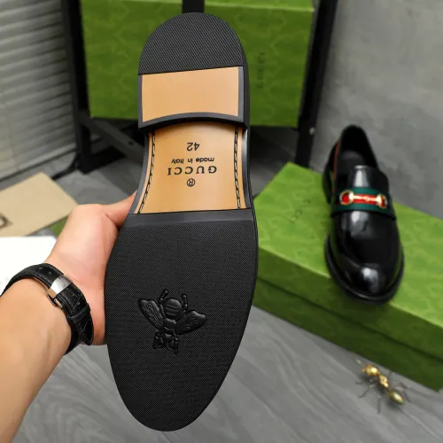 Cheap Gucci Oxfords Shoes For Men #1399100 Replica Wholesale [$88.00 USD] [ITEM#1399100] on Replica Gucci Oxfords Shoes
