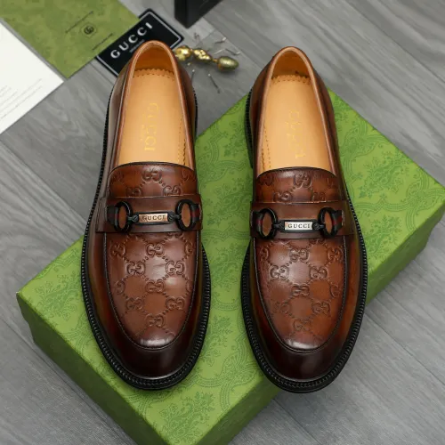 Cheap Gucci Oxfords Shoes For Men #1399101 Replica Wholesale [$88.00 USD] [ITEM#1399101] on Replica Gucci Oxfords Shoes
