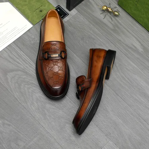 Cheap Gucci Oxfords Shoes For Men #1399101 Replica Wholesale [$88.00 USD] [ITEM#1399101] on Replica Gucci Oxfords Shoes