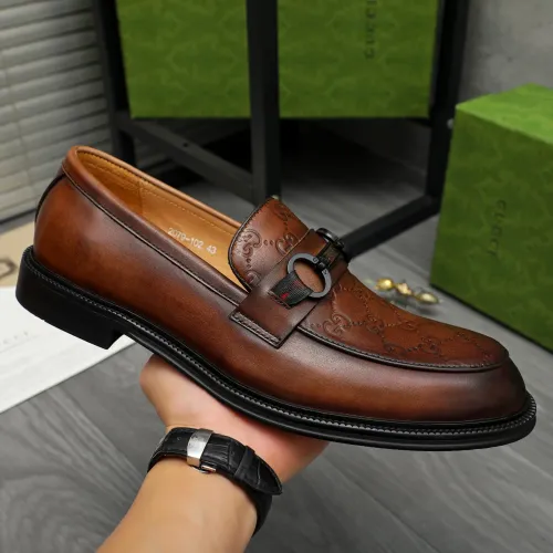 Cheap Gucci Oxfords Shoes For Men #1399101 Replica Wholesale [$88.00 USD] [ITEM#1399101] on Replica Gucci Oxfords Shoes
