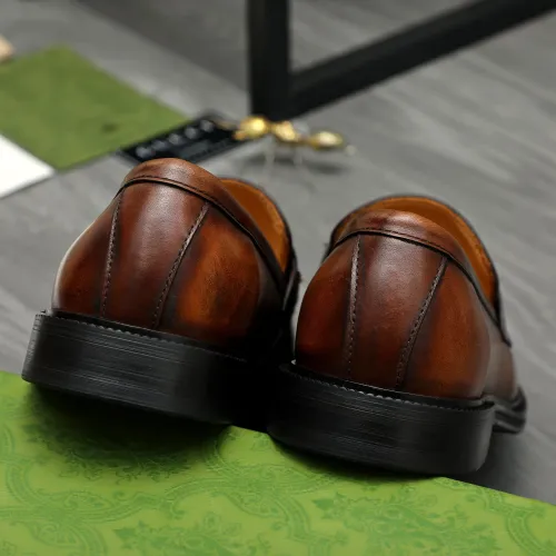 Cheap Gucci Oxfords Shoes For Men #1399101 Replica Wholesale [$88.00 USD] [ITEM#1399101] on Replica Gucci Oxfords Shoes