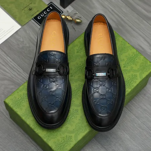Cheap Gucci Oxfords Shoes For Men #1399109 Replica Wholesale [$88.00 USD] [ITEM#1399109] on Replica Gucci Oxfords Shoes