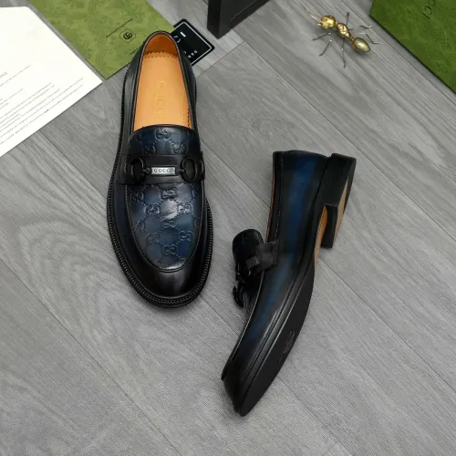 Cheap Gucci Oxfords Shoes For Men #1399109 Replica Wholesale [$88.00 USD] [ITEM#1399109] on Replica Gucci Oxfords Shoes