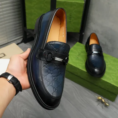 Cheap Gucci Oxfords Shoes For Men #1399109 Replica Wholesale [$88.00 USD] [ITEM#1399109] on Replica Gucci Oxfords Shoes