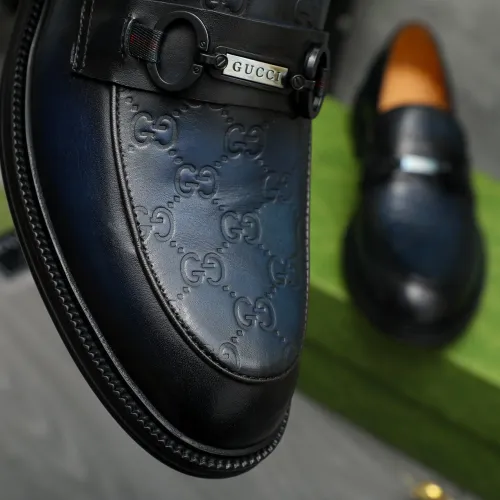Cheap Gucci Oxfords Shoes For Men #1399109 Replica Wholesale [$88.00 USD] [ITEM#1399109] on Replica Gucci Oxfords Shoes