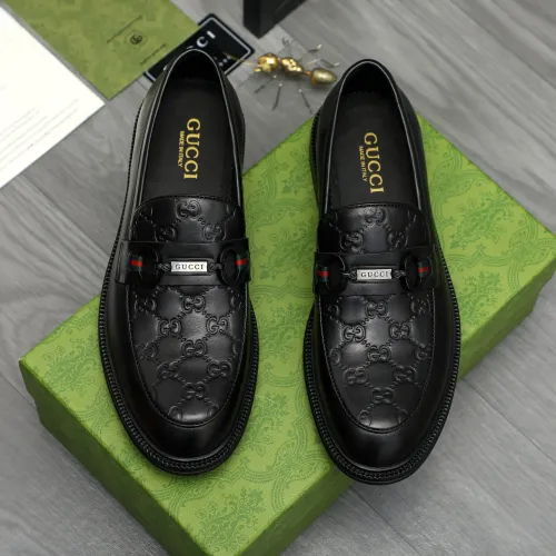 Cheap Gucci Oxfords Shoes For Men #1399110 Replica Wholesale [$88.00 USD] [ITEM#1399110] on Replica Gucci Oxfords Shoes