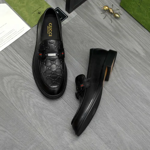 Cheap Gucci Oxfords Shoes For Men #1399110 Replica Wholesale [$88.00 USD] [ITEM#1399110] on Replica Gucci Oxfords Shoes