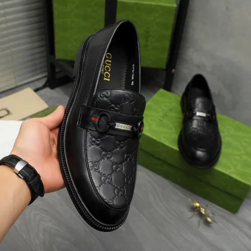 Cheap Gucci Oxfords Shoes For Men #1399110 Replica Wholesale [$88.00 USD] [ITEM#1399110] on Replica Gucci Oxfords Shoes