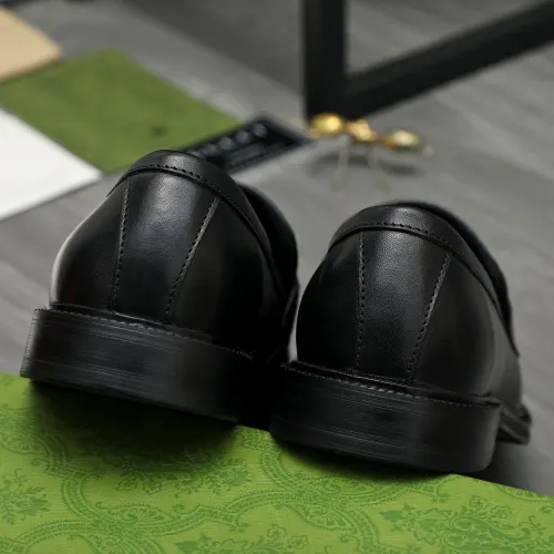 Cheap Gucci Oxfords Shoes For Men #1399110 Replica Wholesale [$88.00 USD] [ITEM#1399110] on Replica Gucci Oxfords Shoes