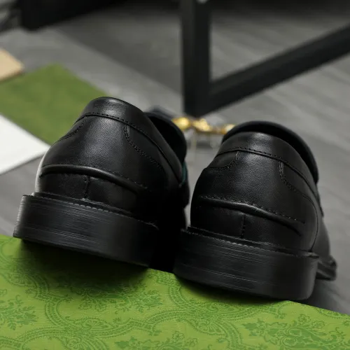 Cheap Gucci Oxfords Shoes For Men #1399111 Replica Wholesale [$88.00 USD] [ITEM#1399111] on Replica Gucci Oxfords Shoes