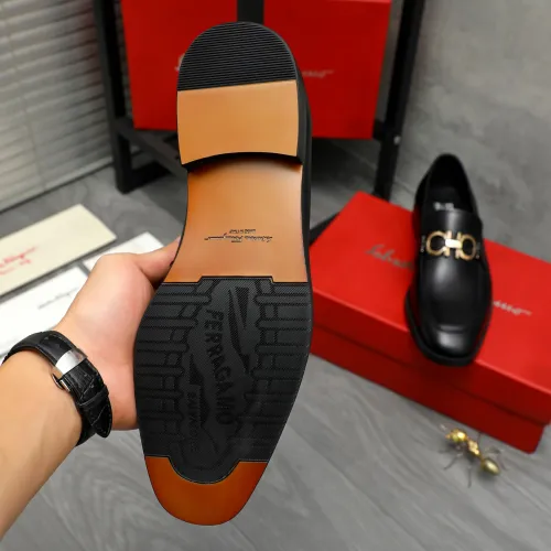 Cheap Salvatore Ferragamo Leather Shoes For Men #1399137 Replica Wholesale [$82.00 USD] [ITEM#1399137] on Replica Salvatore Ferragamo Leather Shoes