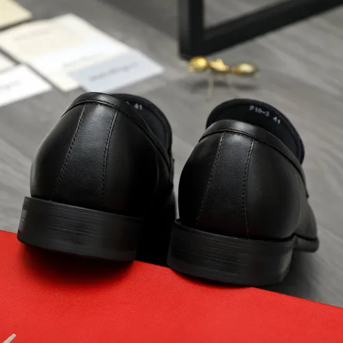 Cheap Salvatore Ferragamo Leather Shoes For Men #1399145 Replica Wholesale [$82.00 USD] [ITEM#1399145] on Replica Salvatore Ferragamo Leather Shoes