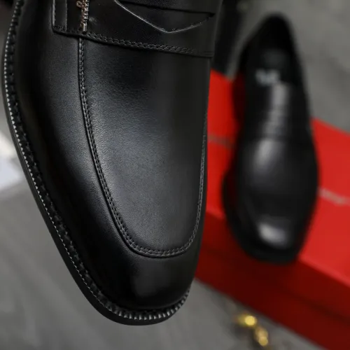 Cheap Salvatore Ferragamo Leather Shoes For Men #1399151 Replica Wholesale [$82.00 USD] [ITEM#1399151] on Replica Salvatore Ferragamo Leather Shoes