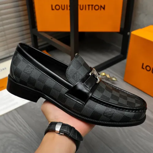 Cheap Louis Vuitton LV Oxfords Shoes For Men #1399180 Replica Wholesale [$100.00 USD] [ITEM#1399180] on Replica Louis Vuitton LV Oxfords Shoes