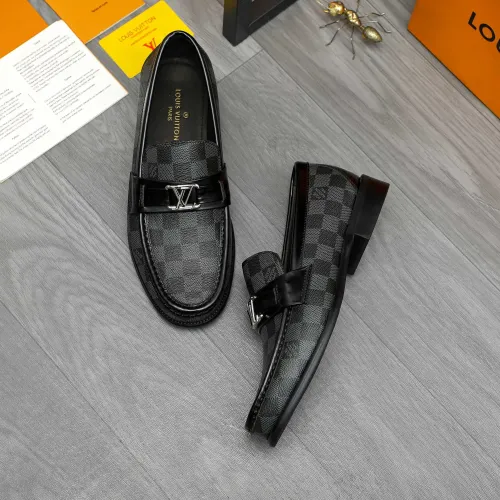 Cheap Louis Vuitton LV Oxfords Shoes For Men #1399180 Replica Wholesale [$100.00 USD] [ITEM#1399180] on Replica Louis Vuitton LV Oxfords Shoes