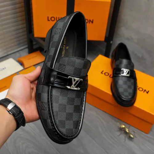 Cheap Louis Vuitton LV Oxfords Shoes For Men #1399180 Replica Wholesale [$100.00 USD] [ITEM#1399180] on Replica Louis Vuitton LV Oxfords Shoes
