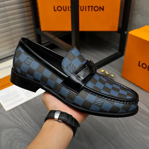 Cheap Louis Vuitton LV Oxfords Shoes For Men #1399181 Replica Wholesale [$100.00 USD] [ITEM#1399181] on Replica Louis Vuitton LV Oxfords Shoes