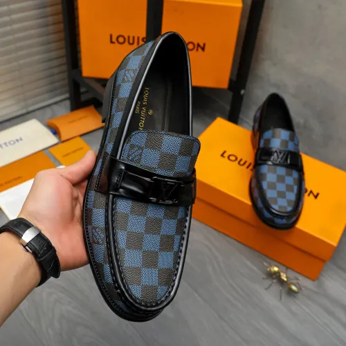 Cheap Louis Vuitton LV Oxfords Shoes For Men #1399181 Replica Wholesale [$100.00 USD] [ITEM#1399181] on Replica Louis Vuitton LV Oxfords Shoes